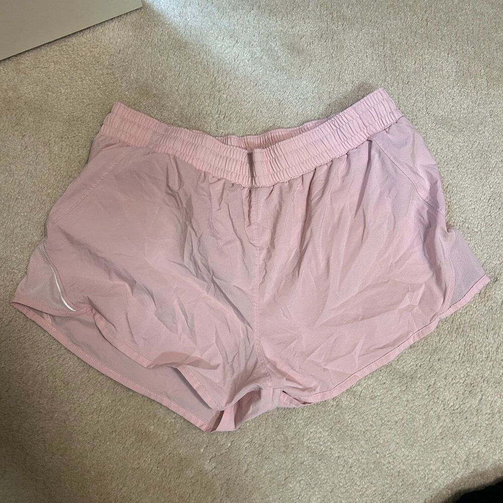 All In Motion pink shorts
